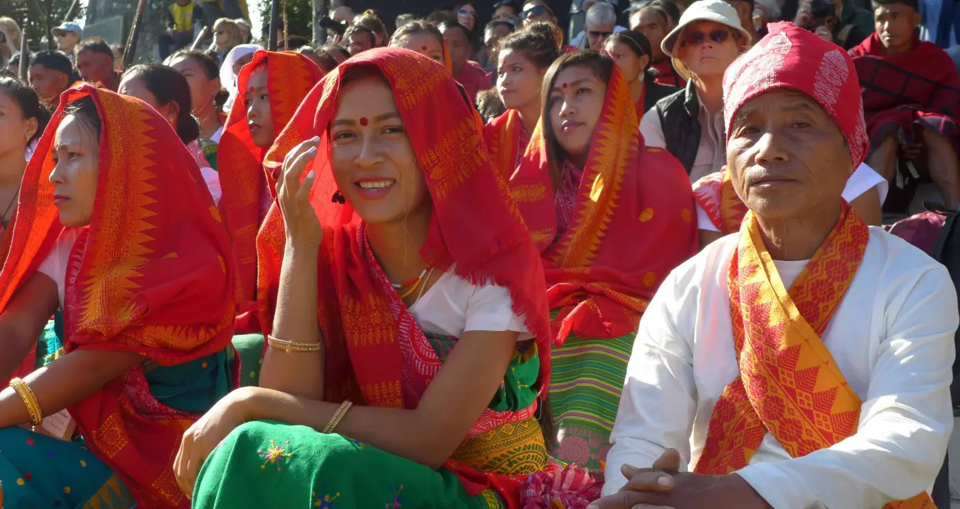 Cultural festival in India