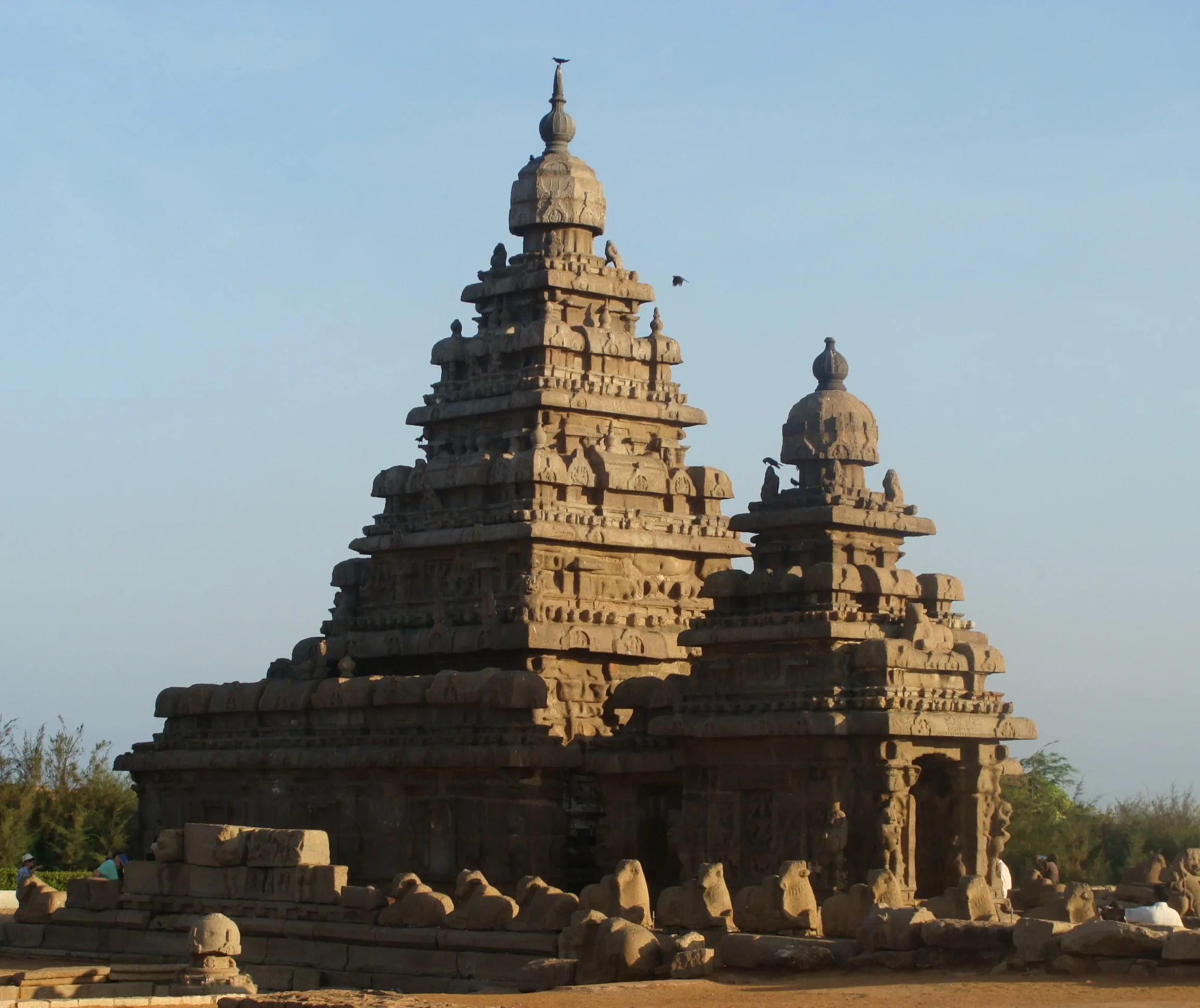 Shore Temple at Mahabalipuram